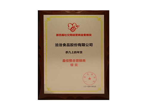 最佳整合營銷類銀獎(jiǎng)